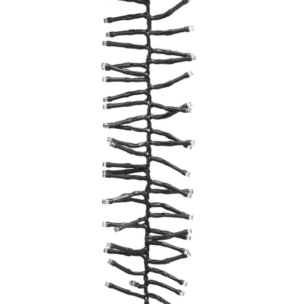 vidaXL Cluster LED-valonauha 1000 LED-valoa monivärinen 11 m PVC