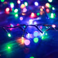 Miniatyrbillede 4 af 7: vidaXL kompakt LED-lyskæde 1000 LED'er 25 m PVC flerfarvet lys