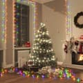 Pikkukuva 1 / 7: vidaXL Kompakti LED-valonauha 3000 LED-valoa monivärinen 65 m PVC