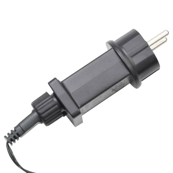 vidaXL LED-lyskæde 2000 LED'er 200 m PVC pastelfarver