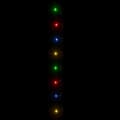 Miniatyrbillede 4 af 6: vidaXL LED-lyskæde med 600 LED'er 60 m PVC flerfarvet