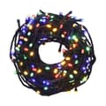 Miniatyrbillede 2 af 6: vidaXL LED-lyskæde med 600 LED'er 60 m PVC flerfarvet