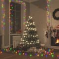 Miniatyrbillede 1 af 6: vidaXL LED-lyskæde med 600 LED'er 60 m PVC flerfarvet