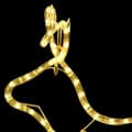 Miniatyrbillede 10 af 11: vidaXL rensdyr og kane udendørs juledekoration 576 LED'er