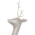 Miniatyrbilde 7 av 11: vidaXL Julereinsdyr 6 stk gull varmhvitt netting