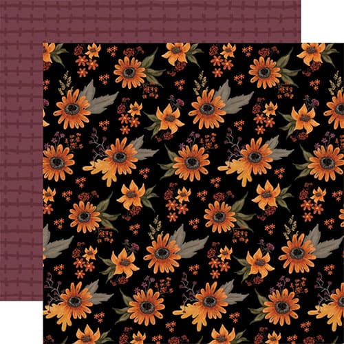 Paper Pad Carta Bella - Halloween - 12x12 Tum + Stickers
