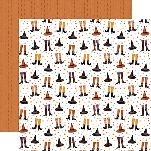 Paper Pad Carta Bella - Halloween - 12x12 Tum + Stickers