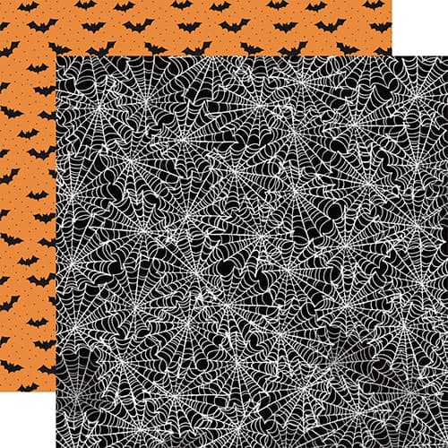 Paper Pad Carta Bella - Halloween - 12x12 Tum + Stickers