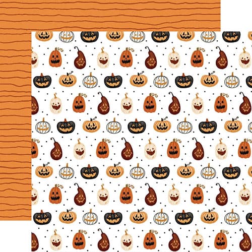 Paper Pad Carta Bella - Halloween - 12x12 Tum + Stickers