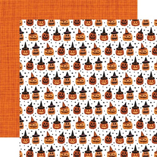 Paper Pad Carta Bella - Halloween - 12x12 Tum + Stickers