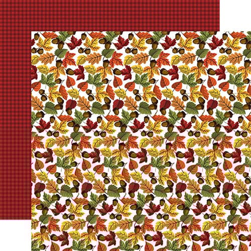 Paper Pad Carta Bella - Fall Fun - 6x6 Tum - 24 ark