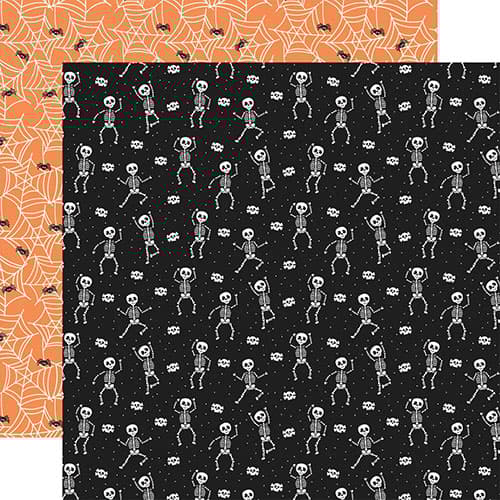 Paper Pad Echo Park - Monster Mash - 12x12 Tum - 12 ark