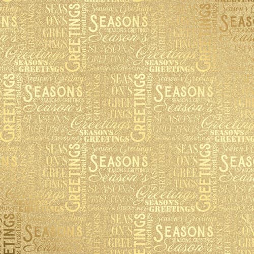 Paper Pad Luxury Glitter 12x12 - Crafter's Companion - Festive Sparkle