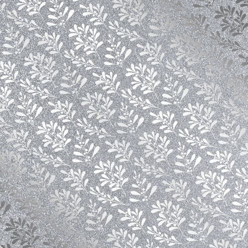 Paper Pad Luxury Glitter 12x12 - Crafter's Companion - Festive Sparkle