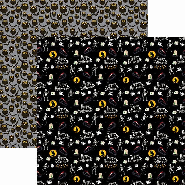 Paper Pack Reminisce - This Is Halloween - 12x12 Tum