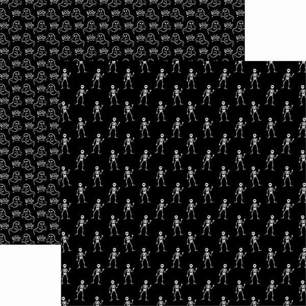 Paper Pack Reminisce - This Is Halloween - 12x12 Tum