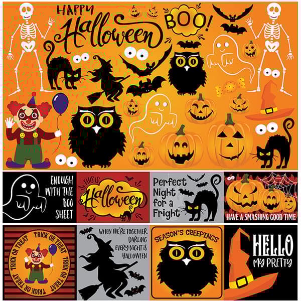 Paper Pack Reminisce - This Is Halloween - 12x12 Tum