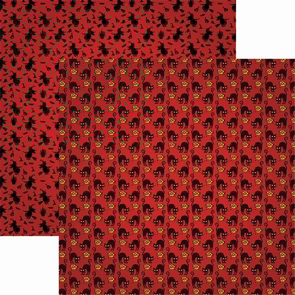 Paper Pack Reminisce - This Is Halloween - 12x12 Tum