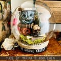 Miniatyrbild 6 av 8: Miniatyr Halloween - Trick or Treat - Tim Holtz