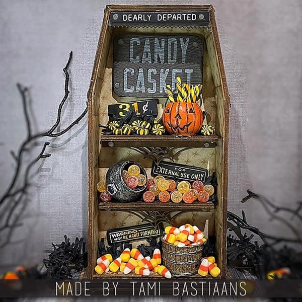 Miniatyr Halloweengodis - Confections - Tim Holtz