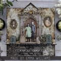 Miniatyrbild 4 av 7: Miniatyr Halloween - Tim Holtz Graveyard - 4 delar