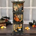 Miniatyrbild 6 av 7: Miniatyr Halloween - Tim Holtz Graveyard - 4 delar