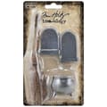 Miniatyrbild 2 av 7: Miniatyr Halloween - Tim Holtz Graveyard - 4 delar