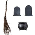 Miniatyrbild 1 av 7: Miniatyr Halloween - Tim Holtz Graveyard - 4 delar