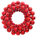 Pikkukuva 1 / 4: vidaXL Jouluseppele punainen 45 cm polystyreeni