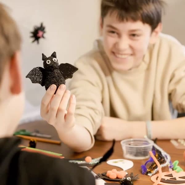 Halloweenpyssel - Stort Kit - 220 delar