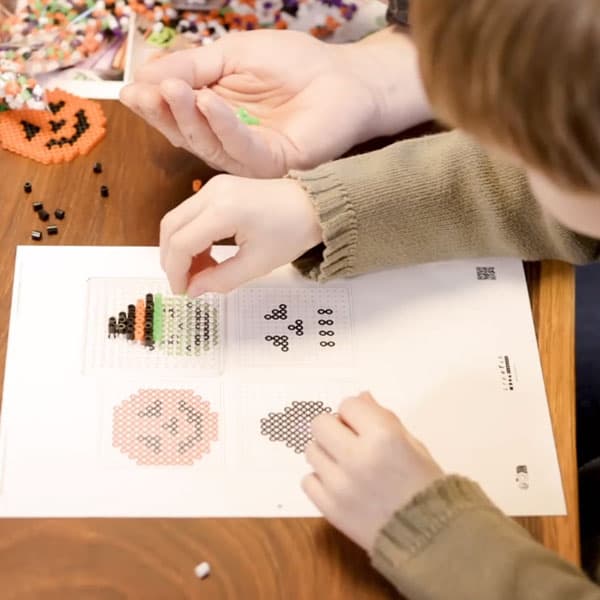 Halloweenpyssel - Stort Kit - 220 delar