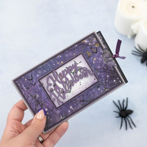 Paper Pad 12x12 - Crafters Companion - All Hallows Eve - 24 ark