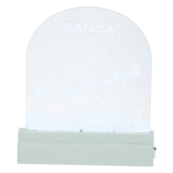 Grundig Xmas LED Juleplakett