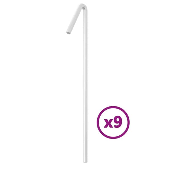 vidaXL Joulukuusen valot 320 LED-valoa sininen 375 cm