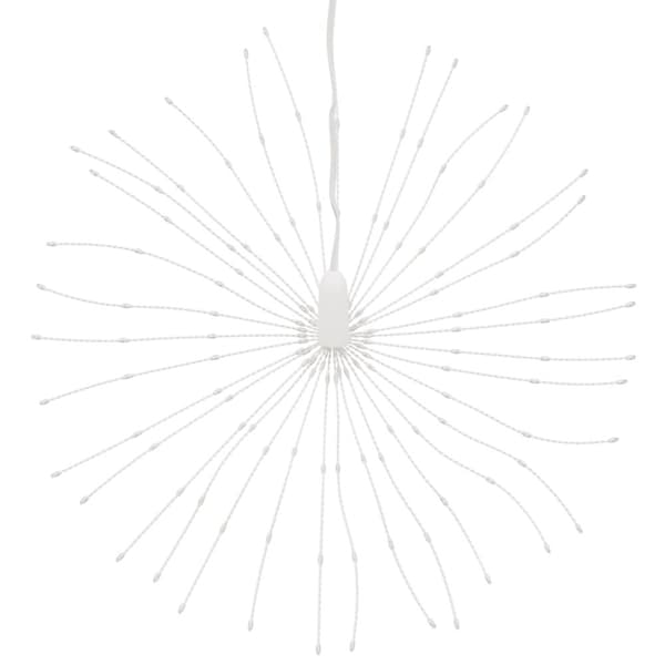 vidaXL Starburst jouluvalot 140 LED-valoa 2 kpl monivärinen 17 cm