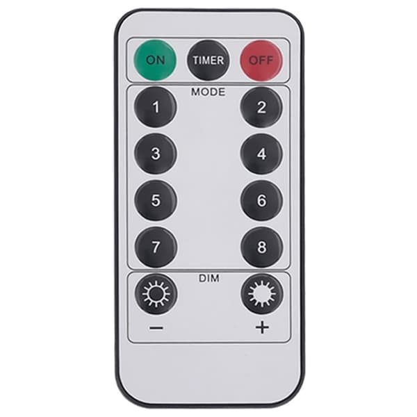 vidaXL Julestjernelys 140 LED varm hvit 17 cm