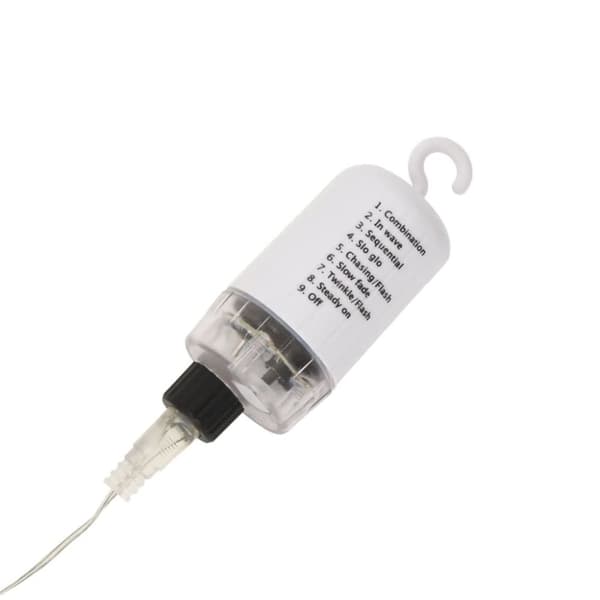 vidaXL Julestjernelys 140 LED flerfarget 17 cm