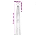 Pikkukuva 10 / 10: vidaXL Joulukuusen LED-valot 320 LED-valoa värikäs 375 cm