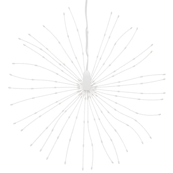 vidaXL Starburst jouluvalot 140 LED-valoa 4 kpl kylmä valkoinen 17 cm