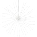 Miniatyrbillede 5 af 10: vidaXL lysende starburst-dekoration 8 stk. 140 LED'er 17 cm kold hvid