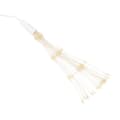 Miniatyrbillede 6 af 10: vidaXL lysende starburst-dekoration 8 stk. 140 LED'er 17 cm kold hvid