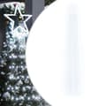 Miniatyrbillede 2 af 10: vidaXL juletræslys 320 LED'er 375 cm koldt hvidt lys