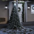 Miniatyrbillede 1 af 10: vidaXL juletræslys 320 LED'er 375 cm koldt hvidt lys