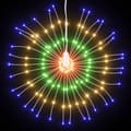 Pikkukuva 4 / 10: vidaXL Starburst jouluvalot 140 LED-valoa 8 kpl monivärinen 17 cm