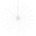 Pikkukuva 5 / 10: vidaXL Starburst jouluvalot 140 LED-valoa 8 kpl monivärinen 17 cm