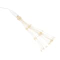 Pikkukuva 6 / 10: vidaXL Starburst jouluvalot 140 LED-valoa 8 kpl monivärinen 17 cm