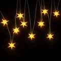 Pikkukuva 4 / 11: vidaXL Joulun tähtivalo 10 LED-valoa keltainen 10 cm