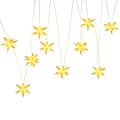 Pikkukuva 5 / 11: vidaXL Joulun tähtivalo 10 LED-valoa keltainen 10 cm