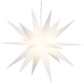Pikkukuva 2 / 11: vidaXL Joulun LED-tähtivalo taitettava valkoinen 100 cm