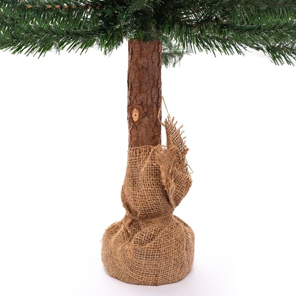 KONSTGIVNA JULTRÄD PÅ STAM 100 CM 311419